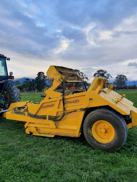 Lehmann 844 Elevating Scraper