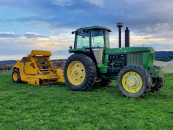 Lehmann 844 Elevating Scraper