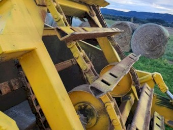 Lehmann 844 Elevating Scraper