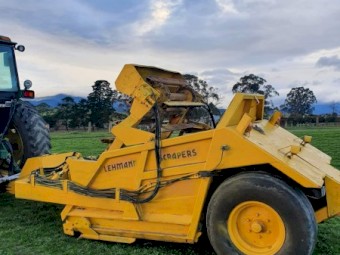 Lehmann 844 Elevating Scraper