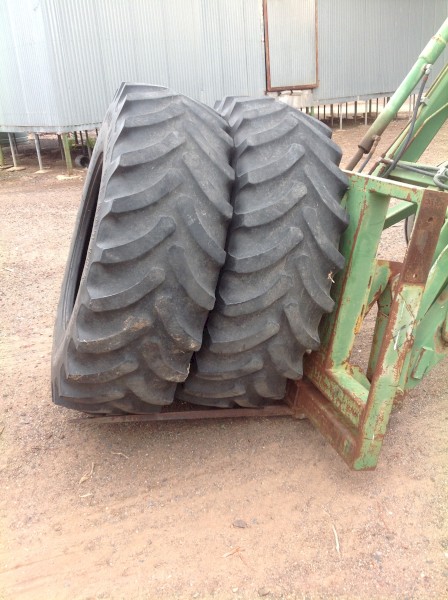 2 of 16.9 x 28 Tractor Tyres