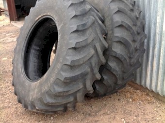 2 of 16.9 x 28 Tractor Tyres