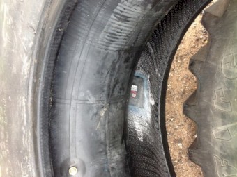 2 of 16.9 x 28 Tractor Tyres