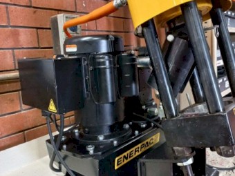 Parker Hydraulic Hose Crimper