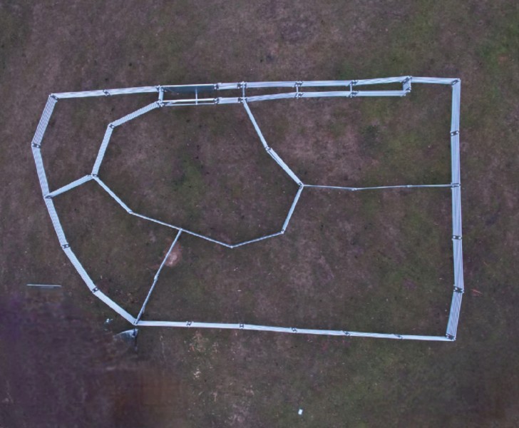 Sheepyard 400 Head Holding