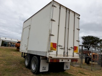 Fruehauf Maxicube Trailer - Furniture Trailer