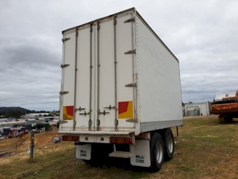 Fruehauf Maxicube Trailer - Furniture Trailer