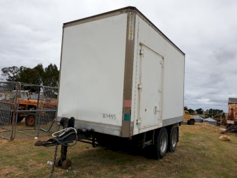 Fruehauf Maxicube Trailer - Furniture Trailer