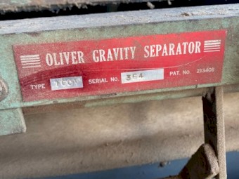 Oliver Gravity Separator