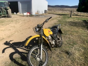 1987 Yamaha Ag200