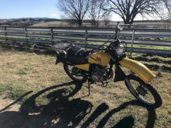 1987 Yamaha Ag200