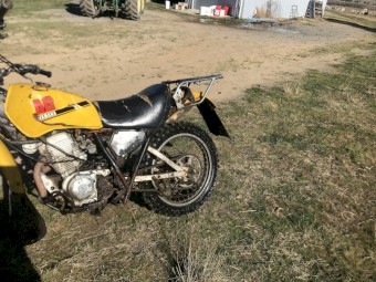 1987 Yamaha Ag200