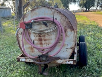 2200 mobile fuel tank 