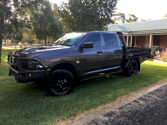 2020 RAM 1500 DS Crew Cab Express Ute