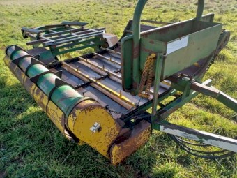 Econo 2 Bale Hydraulic Feeder