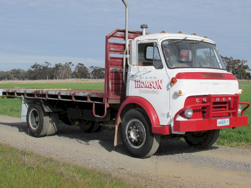 1973 Commer Tray truck