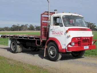 1973 Commer Tray truck