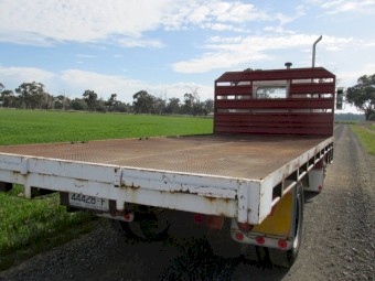 1973 Commer Tray truck