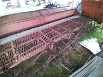 Massey Ferguson 24 Run Combine