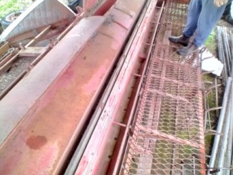 Massey Ferguson 24 Run Combine