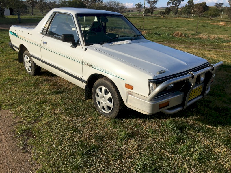 1990 Subaru Brumby 4wd