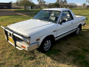 1990 Subaru Brumby 4wd