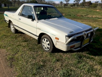 1990 Subaru Brumby 4wd