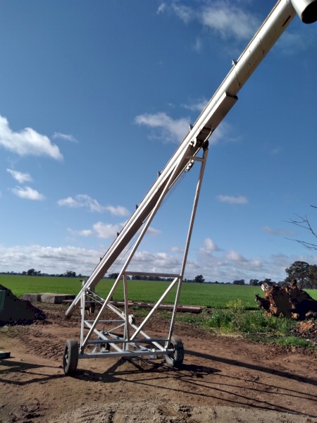 40ft x 9 inch PTO Drive Auger