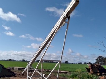 40ft x 9 inch PTO Drive Auger