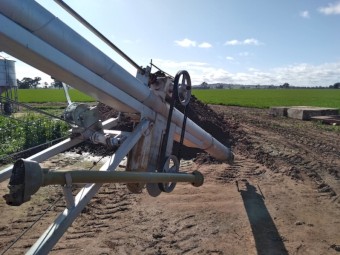40ft x 9 inch PTO Drive Auger