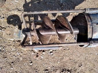 40ft x 9 inch PTO Drive Auger