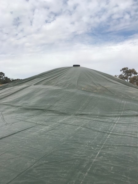 Bunker Tarp  NEW  36m x 20m 