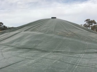 Bunker Tarp  NEW  36m x 20m 