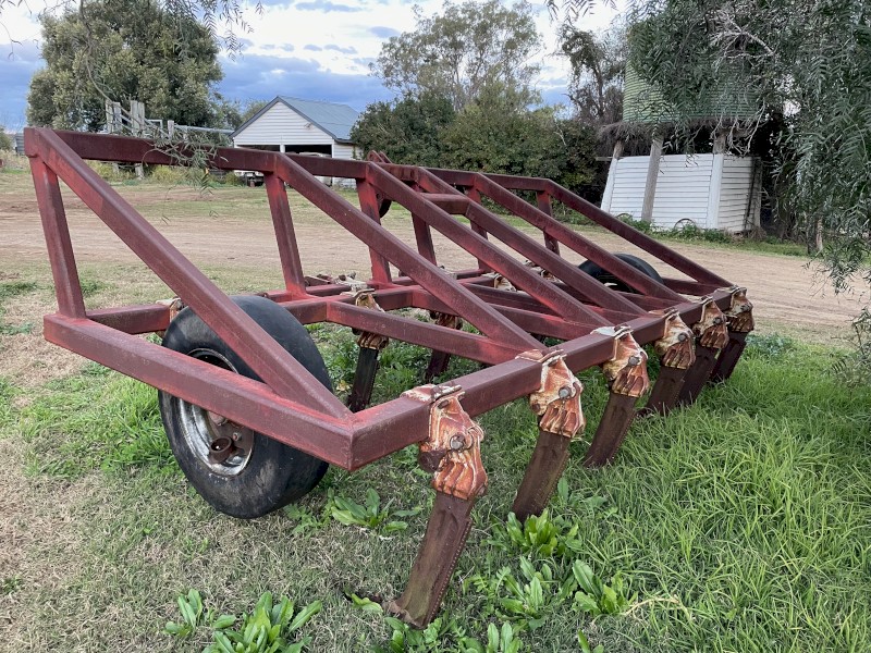 4 Metre 11 Tyne Agrowplow 