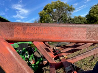 4 Metre 11 Tyne Agrowplow 