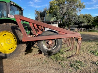 4 Metre 11 Tyne Agrowplow 