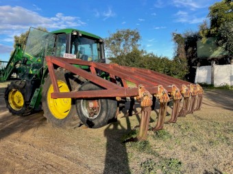 4 Metre 11 Tyne Agrowplow 