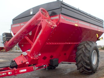 2022 UNVERFERTH 1138 DUAL AUGER FRONT-FOLDING CHASER BIN
