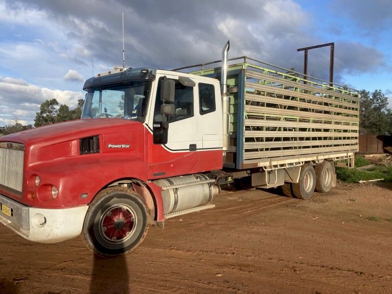 2003 Iveco Powerstar 6300 Livestock Truck