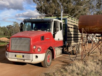 2003 Iveco Powerstar 6300 Livestock Truck