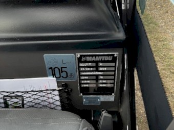 2019 Manitou Telehandler MLT-X 732-95 Premium