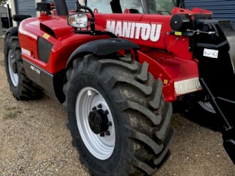 2019 Manitou Telehandler MLT-X 732-95 Premium