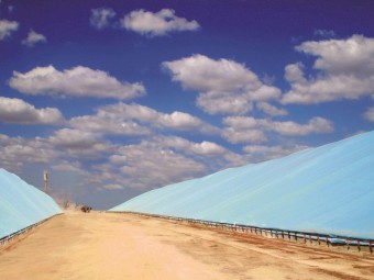 Bunker Tarp  58m x 22m  Brand New 