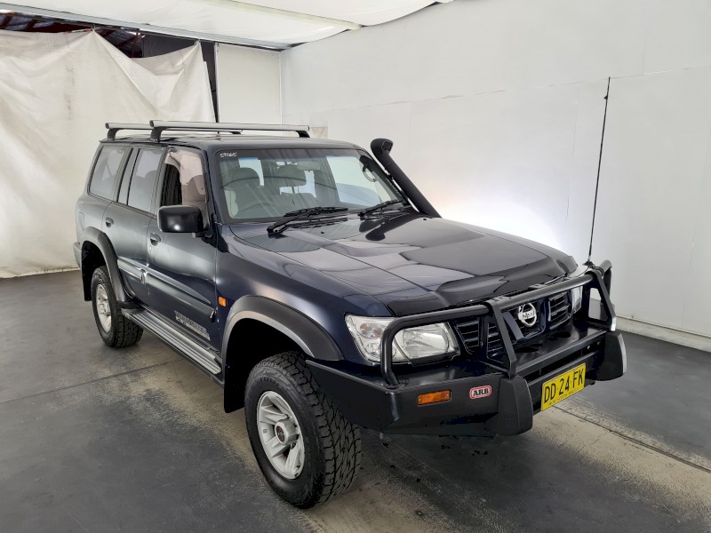2002 Nissan Patrol ST 'Plus' Limited Edition 4.2 Factory Turbo Diesel Manual 4x4 Wagon