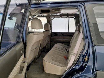 2002 Nissan Patrol ST 'Plus' Limited Edition 4.2 Factory Turbo Diesel Manual 4x4 Wagon