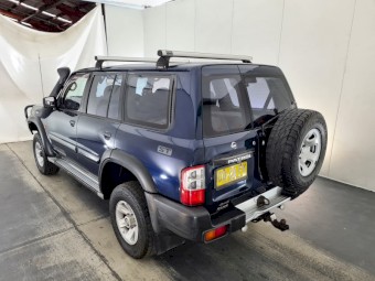 2002 Nissan Patrol ST 'Plus' Limited Edition 4.2 Factory Turbo Diesel Manual 4x4 Wagon