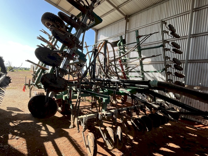 10m Janke Universal Seeder