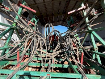 10m Janke Universal Seeder