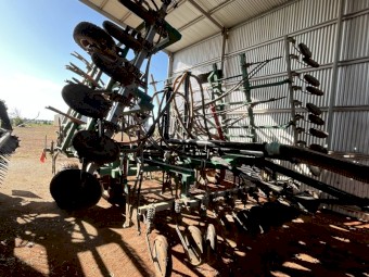 10m Janke Universal Seeder