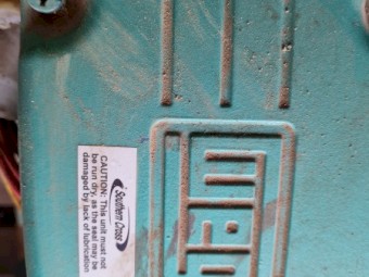 Three phase motor Southern Cross Starline 100x65-200 Water Pump With 22kw Motor Pump